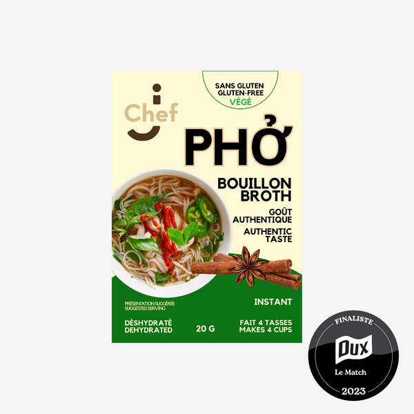 Bouillon Pho pour tonkinoise ou fondue Marché DUX