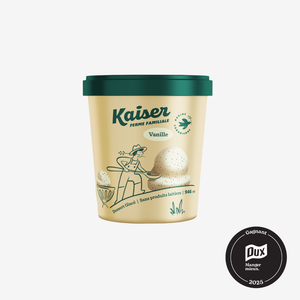 Dessert glacé à base de boisson d'avoine 100% canadienne - Vanille