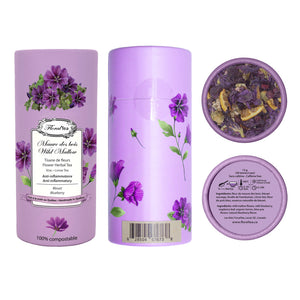 Tisane de mauve des bois