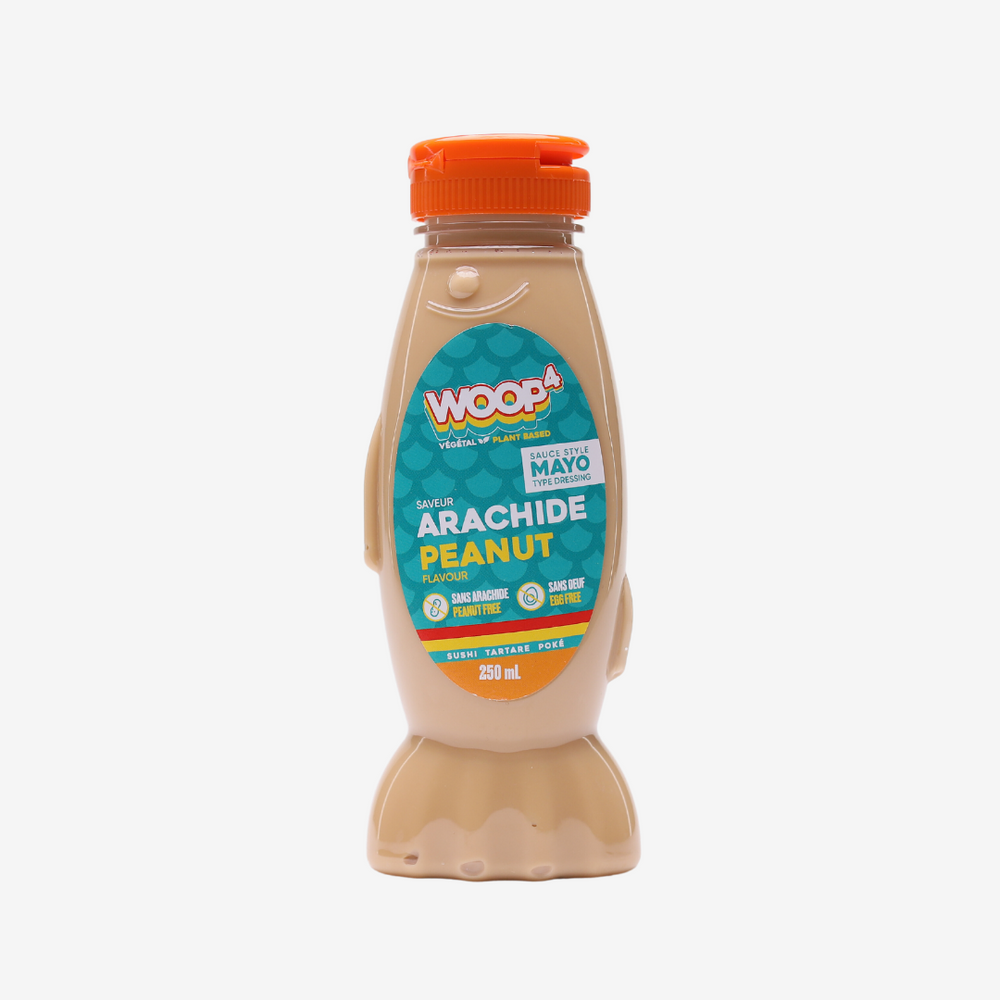 Mayo végétales aromatisées