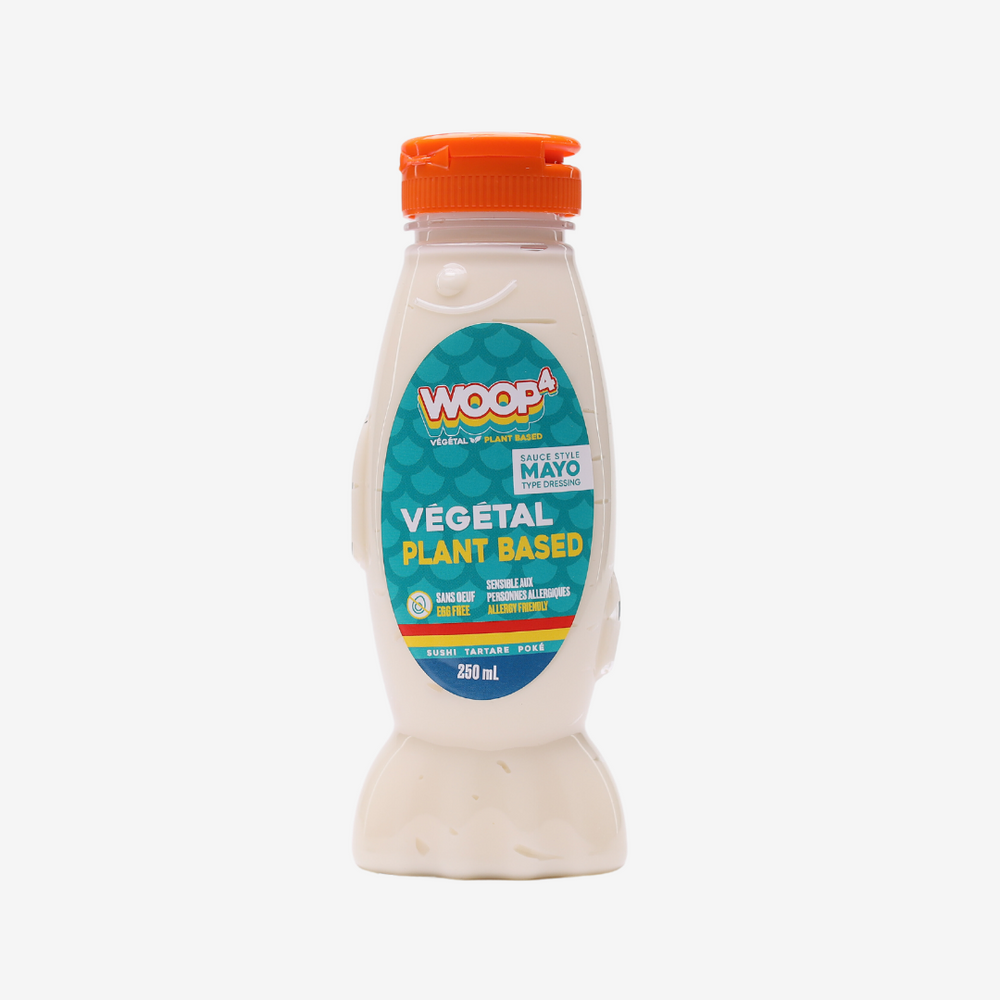 Mayo végétales aromatisées