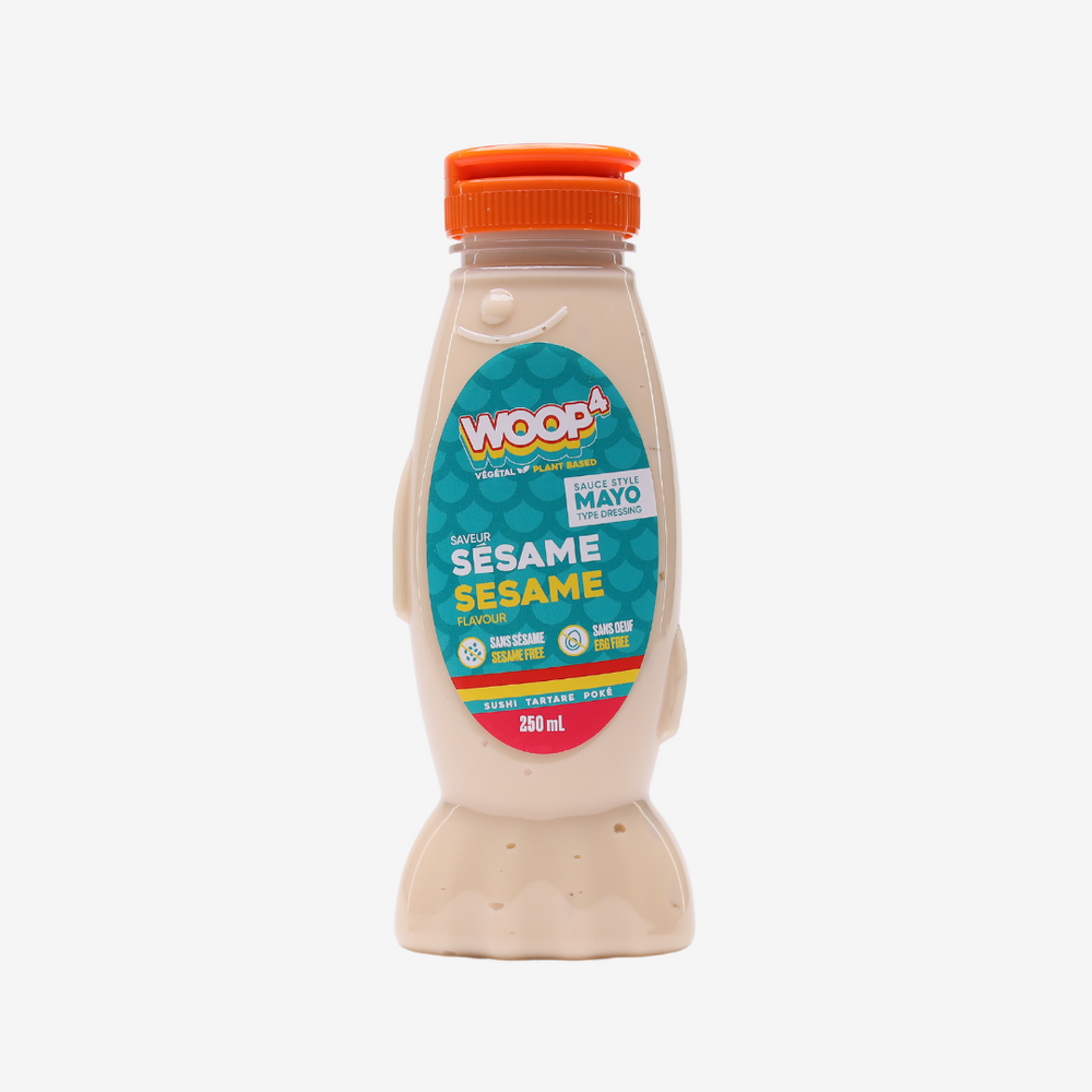 Mayo végétales aromatisées