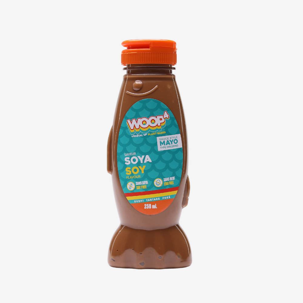 Mayo végétales aromatisées