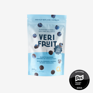 Bleuets enrobées de chocolat noir (Copie)