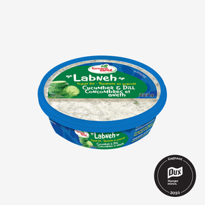 Trempette Labneh - Concombres