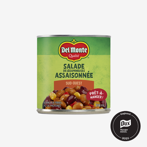 Salade de légumineuses assaisonnées (Sud-Ouest)