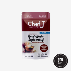 Bouillon bœuf végétal sans gluten