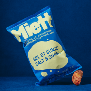 Miett - Sel et sumac - Croustilles laurentiennes