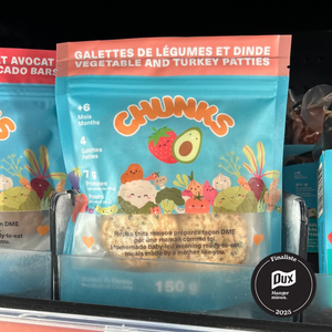 Galettes de légumes et dinde
