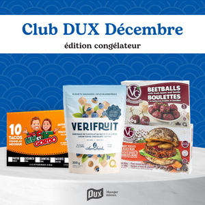 Boîte Club DUX de décembre