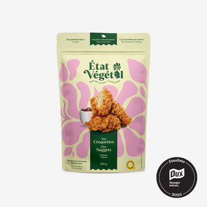 Croquettes à base de seitan