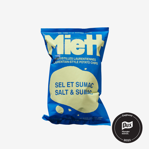 Miett - Sel et sumac - Croustilles laurentiennes