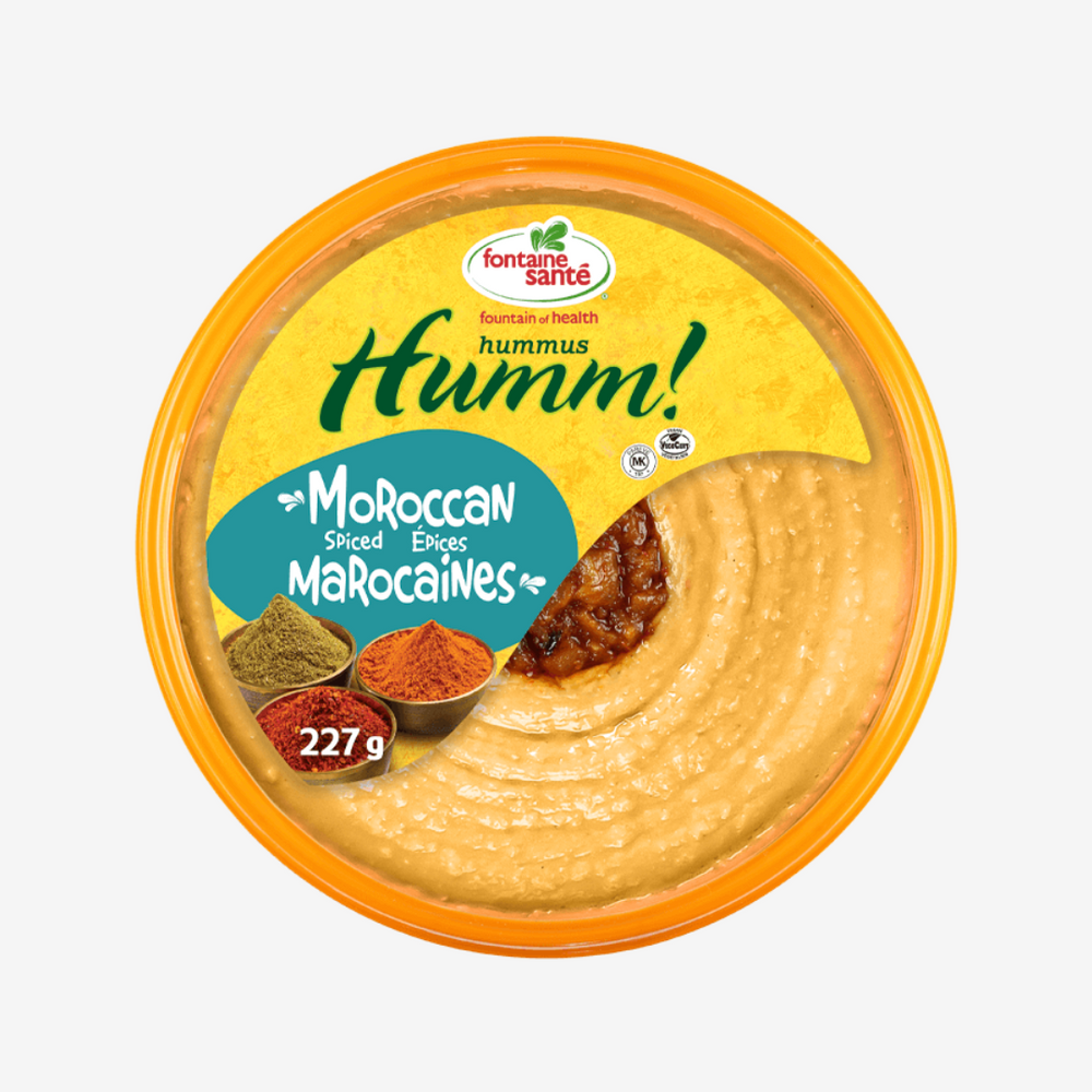Humm! Hummus Cocktail - Marocain
