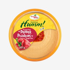 Humm! Hummus Cocktail - Poivrons rouges rôtis