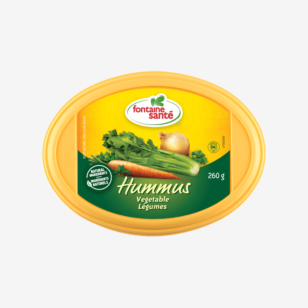 Hummus - Légumes