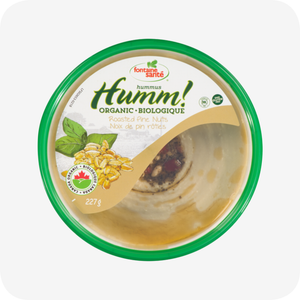 Humm! Hummus Biologique - Noix de pin rôties