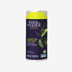 Thé Vert en feuilles Biologique (Four O'Clock Biologique/Équitable en feuilles)
