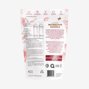 Granola sans grain  - Nutbrown - Aphrodisia