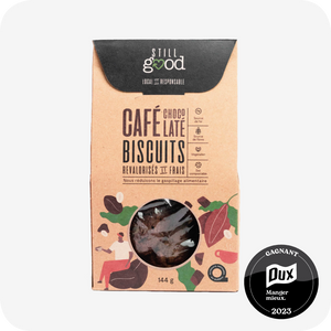 Biscuits - Café chocolaté