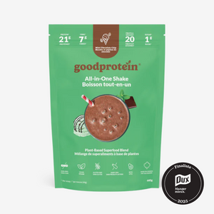 Boisson tout-en-un - Menthe et pépites de chocolat