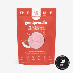 Boisson tout-en-un - Fraises et crème