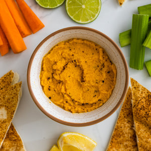 Pastilles d'houmous congelées - Le Carotté - Carottes et Cumin