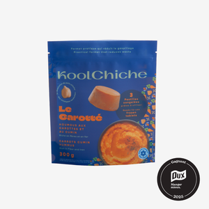 Pastilles d'houmous congelées - Le Carotté - Carottes et Cumin