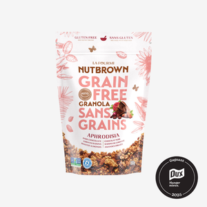 Granola sans grain  - Nutbrown - Aphrodisia