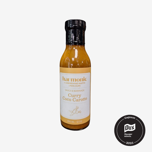 Sauce Harmonie - Curry Coco Carotte
