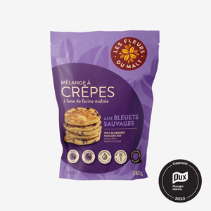 Mélange à crêpes aux bleuets sauvages