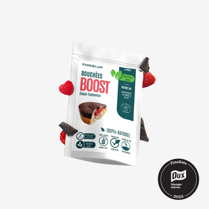 Bouchées de performance Mealup - Choco-Framboises
