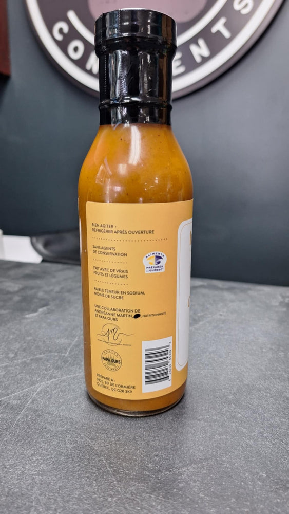 Sauce Harmonie - Curry Coco Carotte
