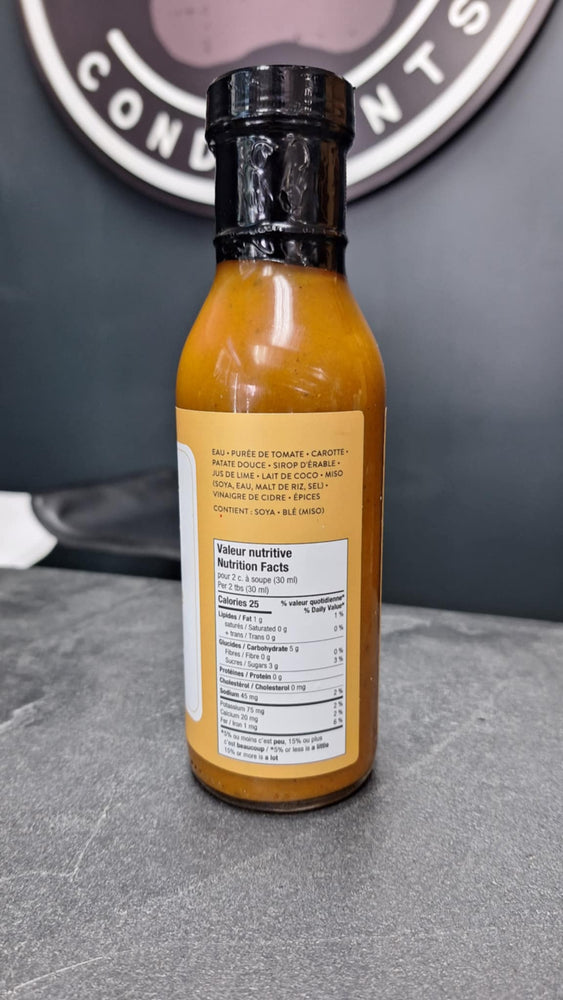 Sauce Harmonie - Curry Coco Carotte