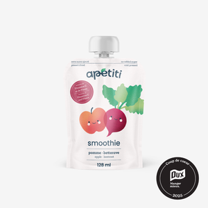 Smoothies nutritifs à base de fruits et légumes - Pomme Bettraves