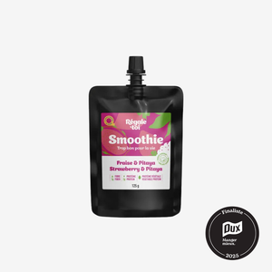 Smoothies protéinés et riches en fibres - Fraise Pitaya
