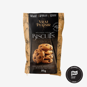 Mélange pour biscuits aux pépites de chocolat et fleur de sel