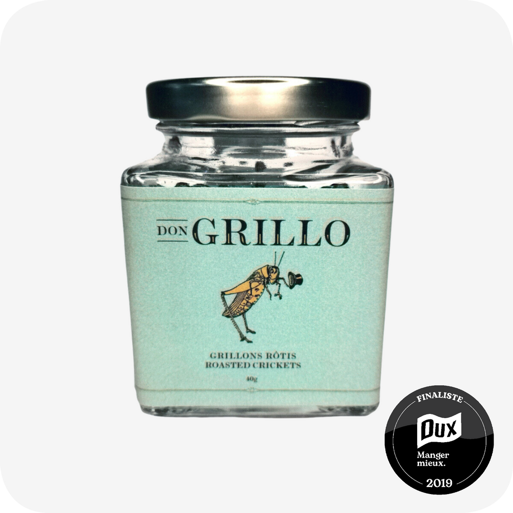 Don Grillo - Grillons rôtis à l’ail et sel de mer