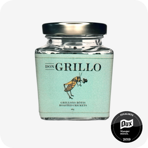 Don Grillo - Grillons rôtis à l’ail et sel de mer
