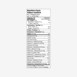 Bouillon bœuf végétal sans gluten