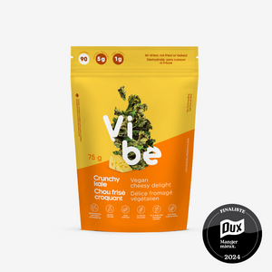 Vibe - Chips de kale, Délice fromagé végétalien