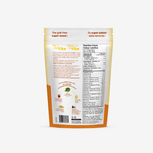 Vibe - Chips de kale, Délice fromagé végétalien