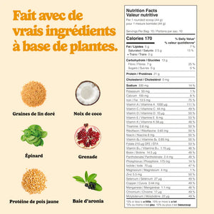 Boisson tout-en-un - Caramel salé