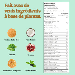 Boisson tout-en-un - Beurre d'arachides