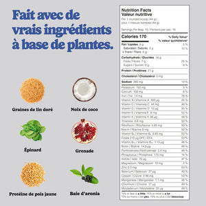 Boisson tout-en-un - Biscuits et crème