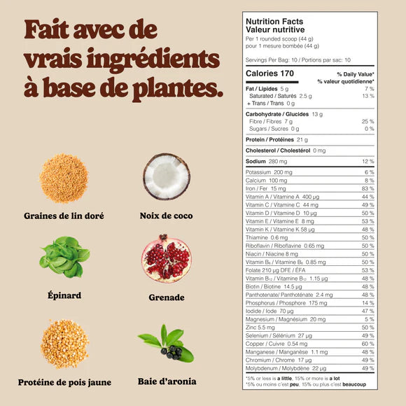 Boisson tout-en-un - Fudge au chocolat