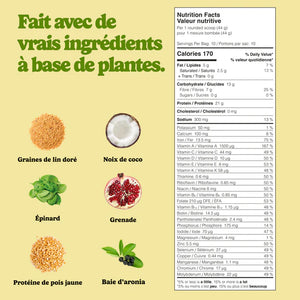 Boisson tout-en-un - Bananes et crème