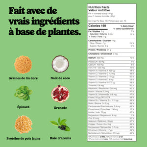 Boisson tout-en-un - Sans saveur