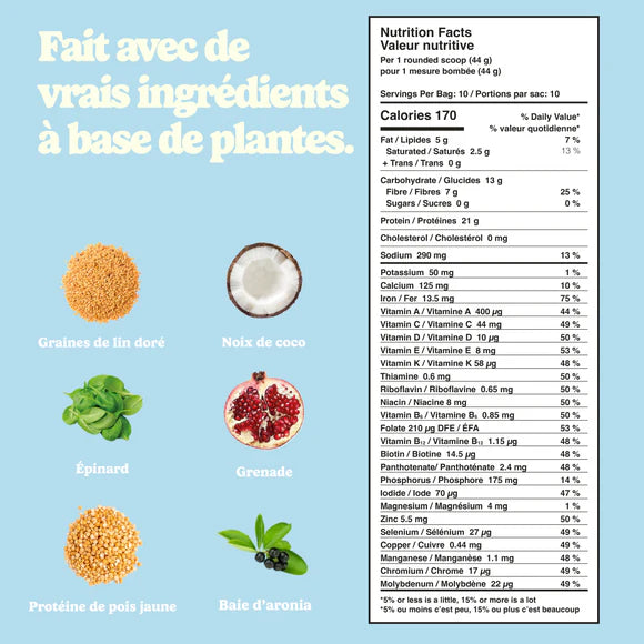Boisson tout-en-un - Frappé à la vanille