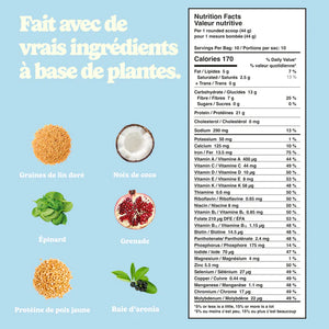 Boisson tout-en-un - Frappé à la vanille