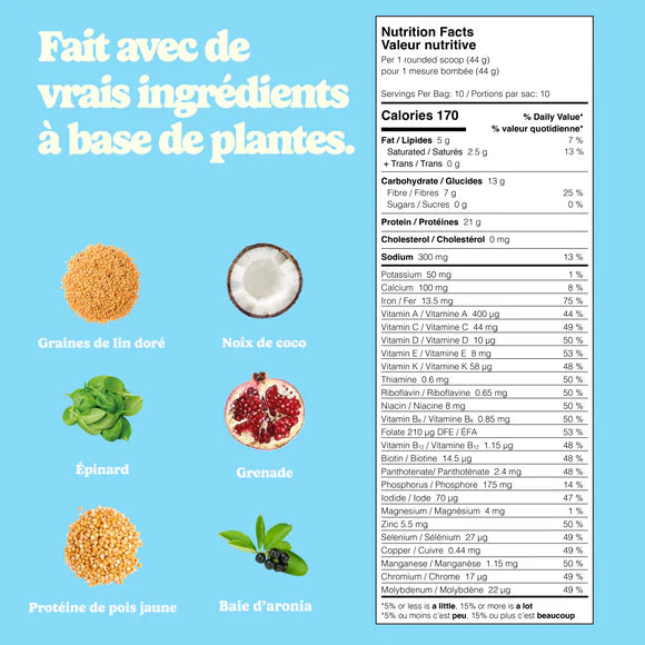 Boisson tout-en-un - Cupcake à la vanille